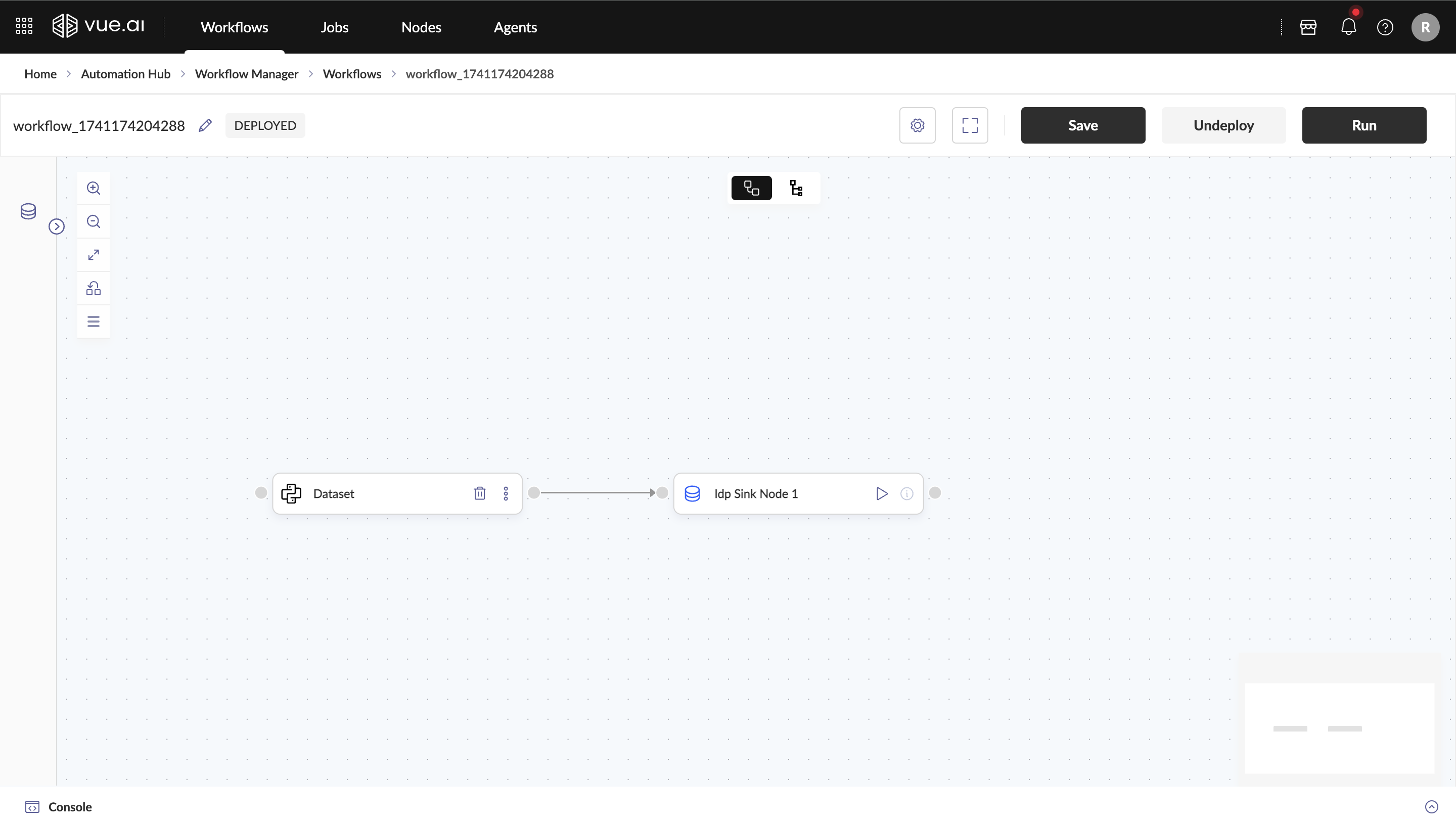 Code Node Workflow Deploy