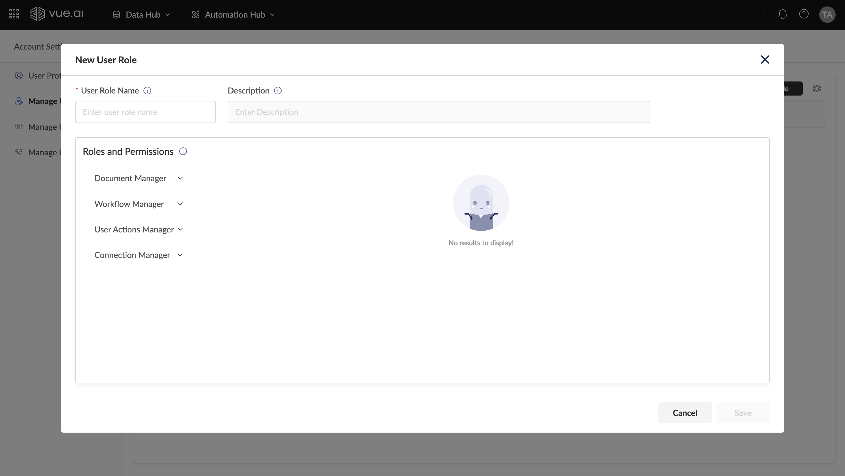 Manage User Roles
