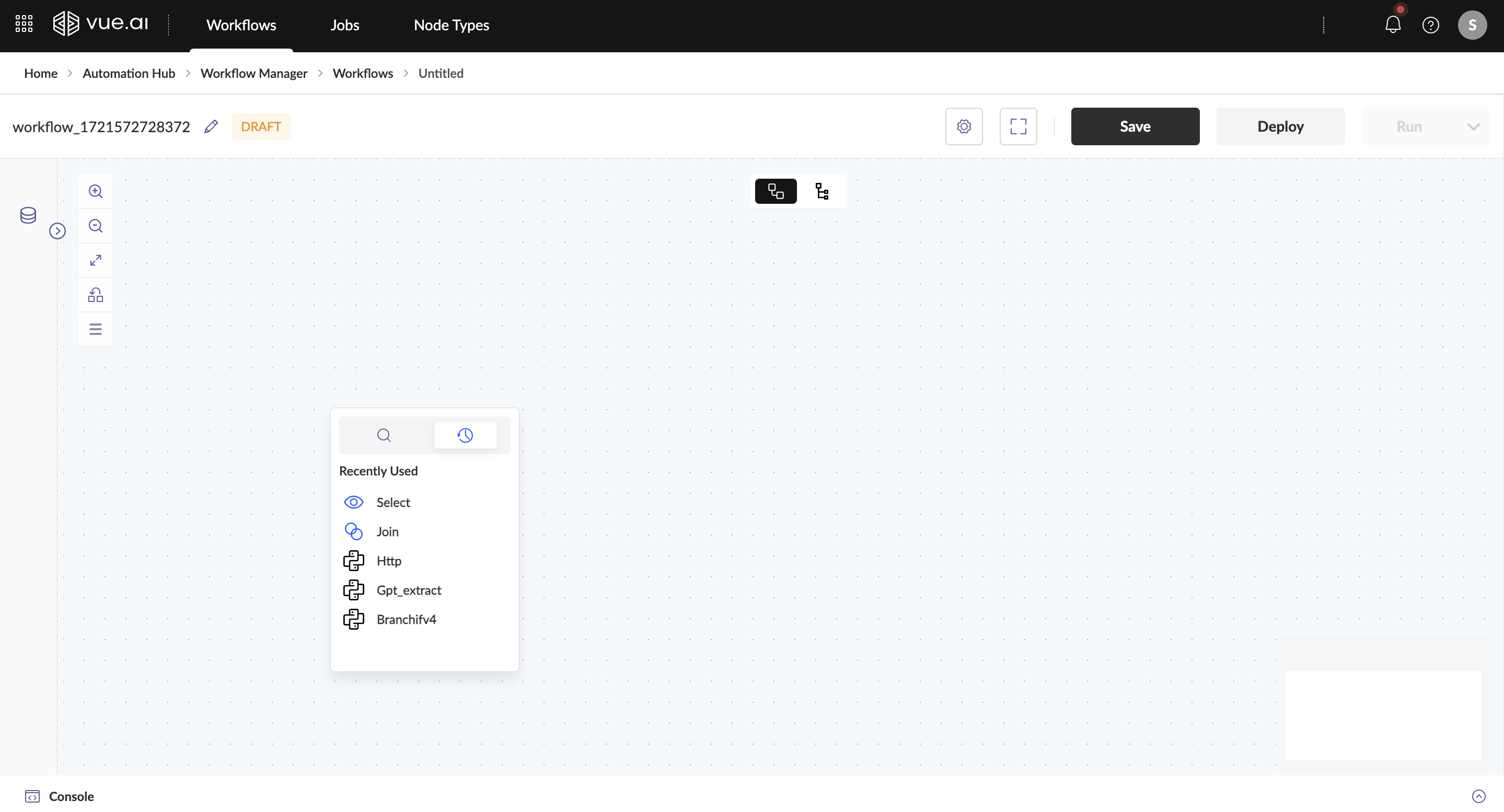 Adding Code Node to Workflow