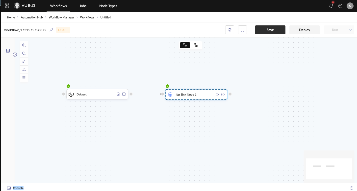 Running the Workflow