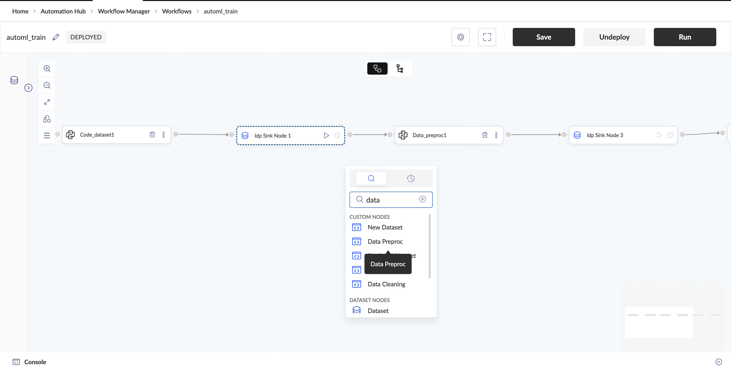 Adding AutoML - Data Preprocessor