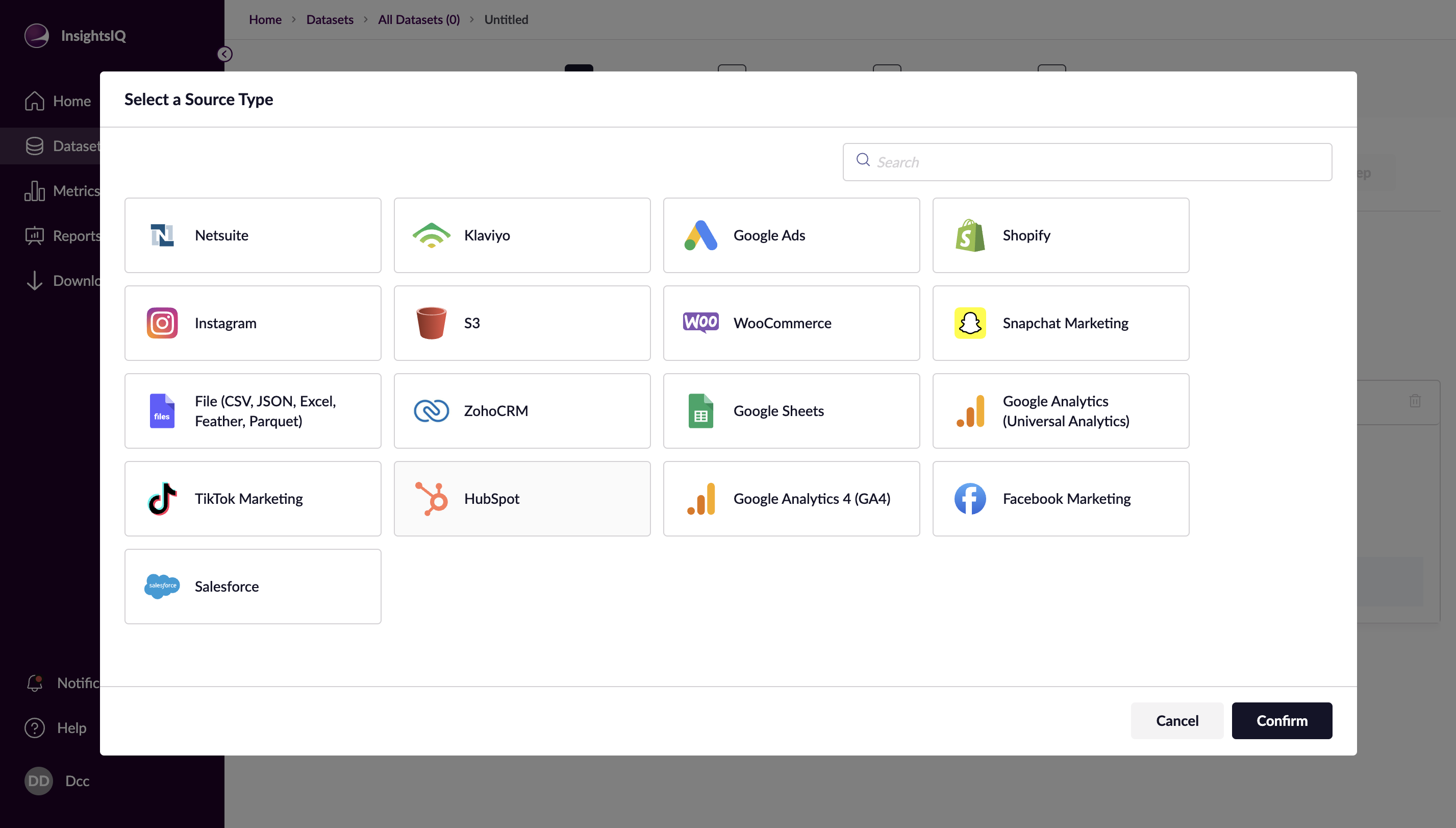 Connection Verification