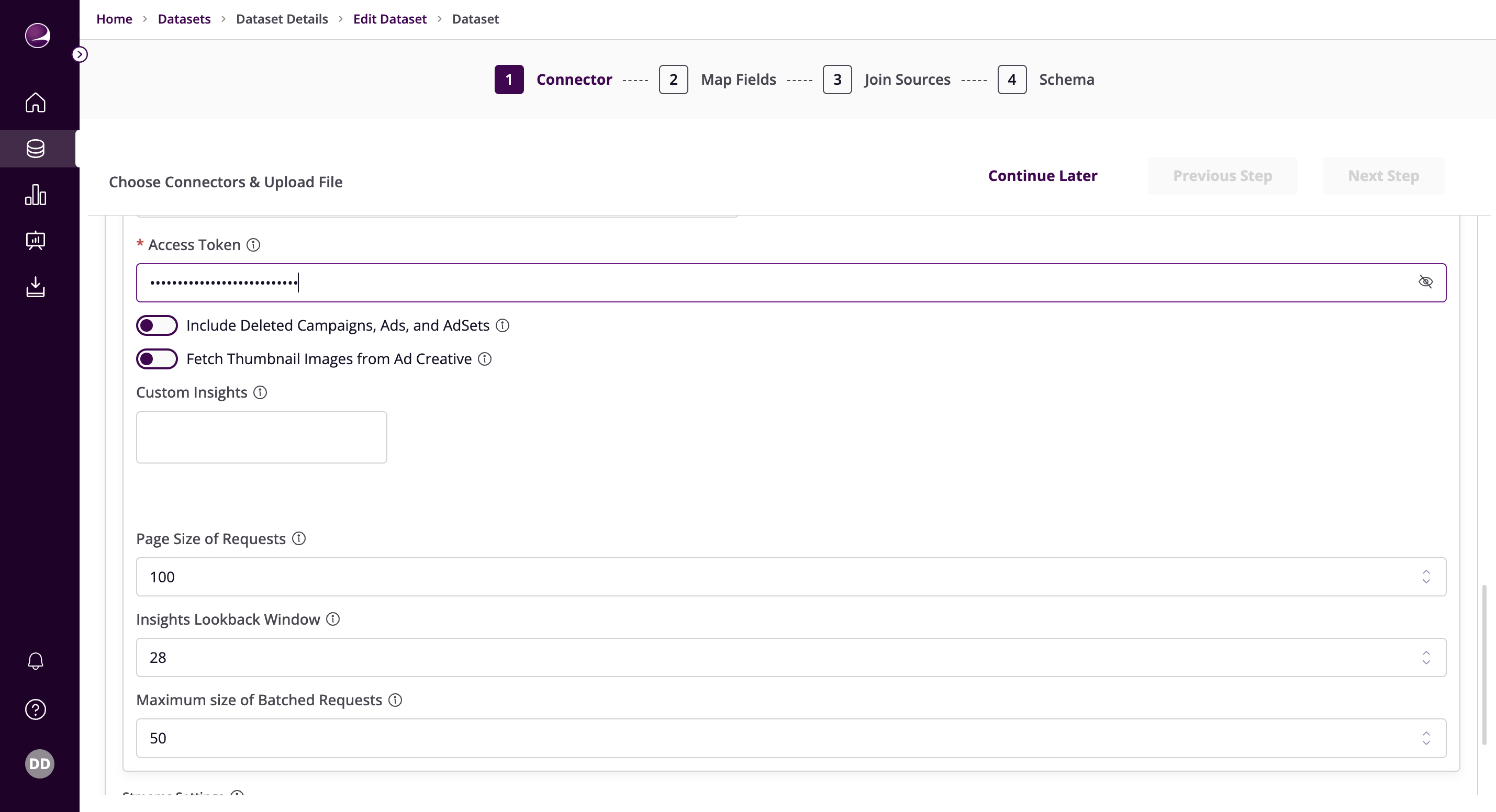 Facebook Marketing Advanced Configuration