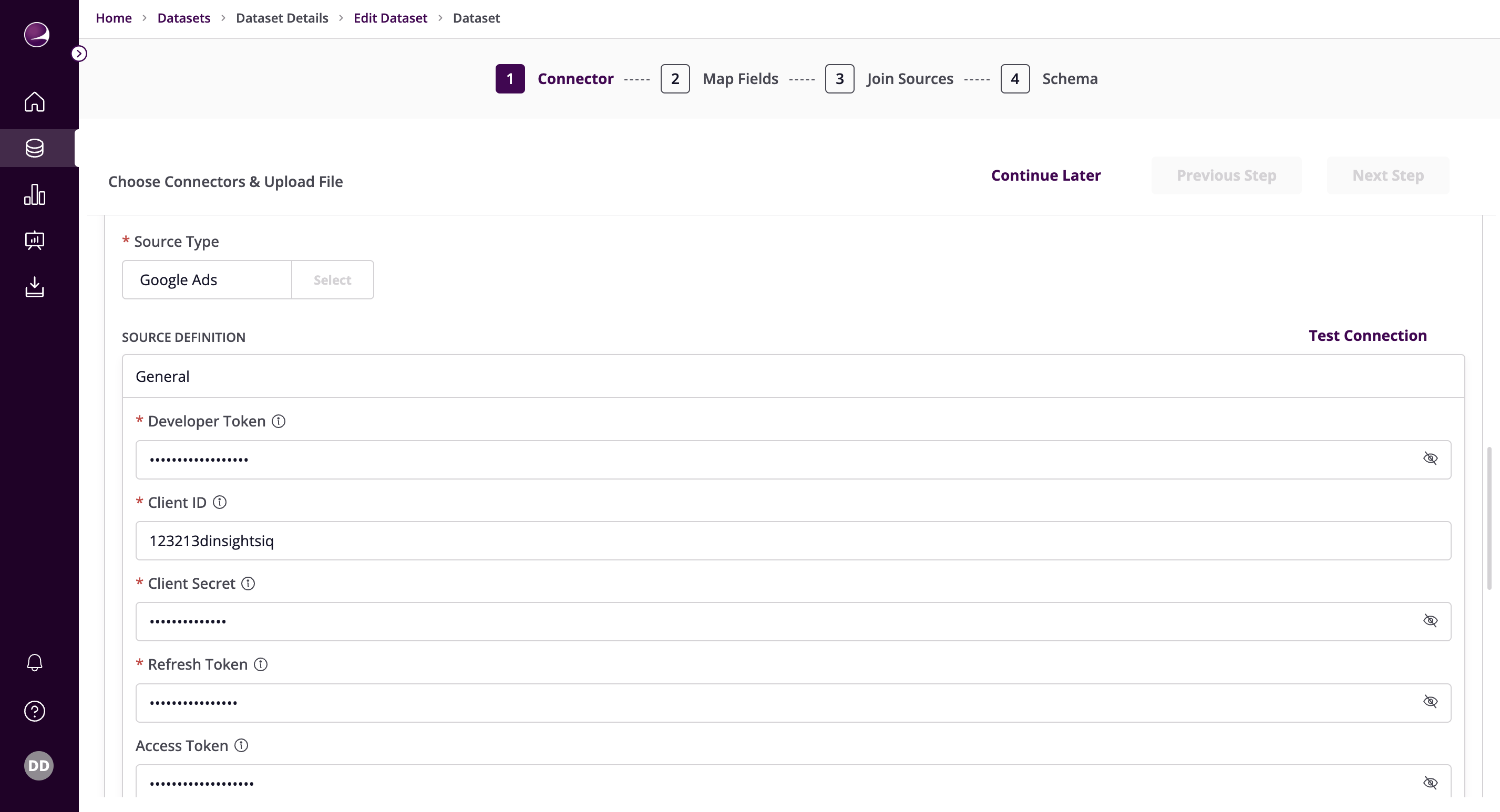 Google Ads Basic Configuration