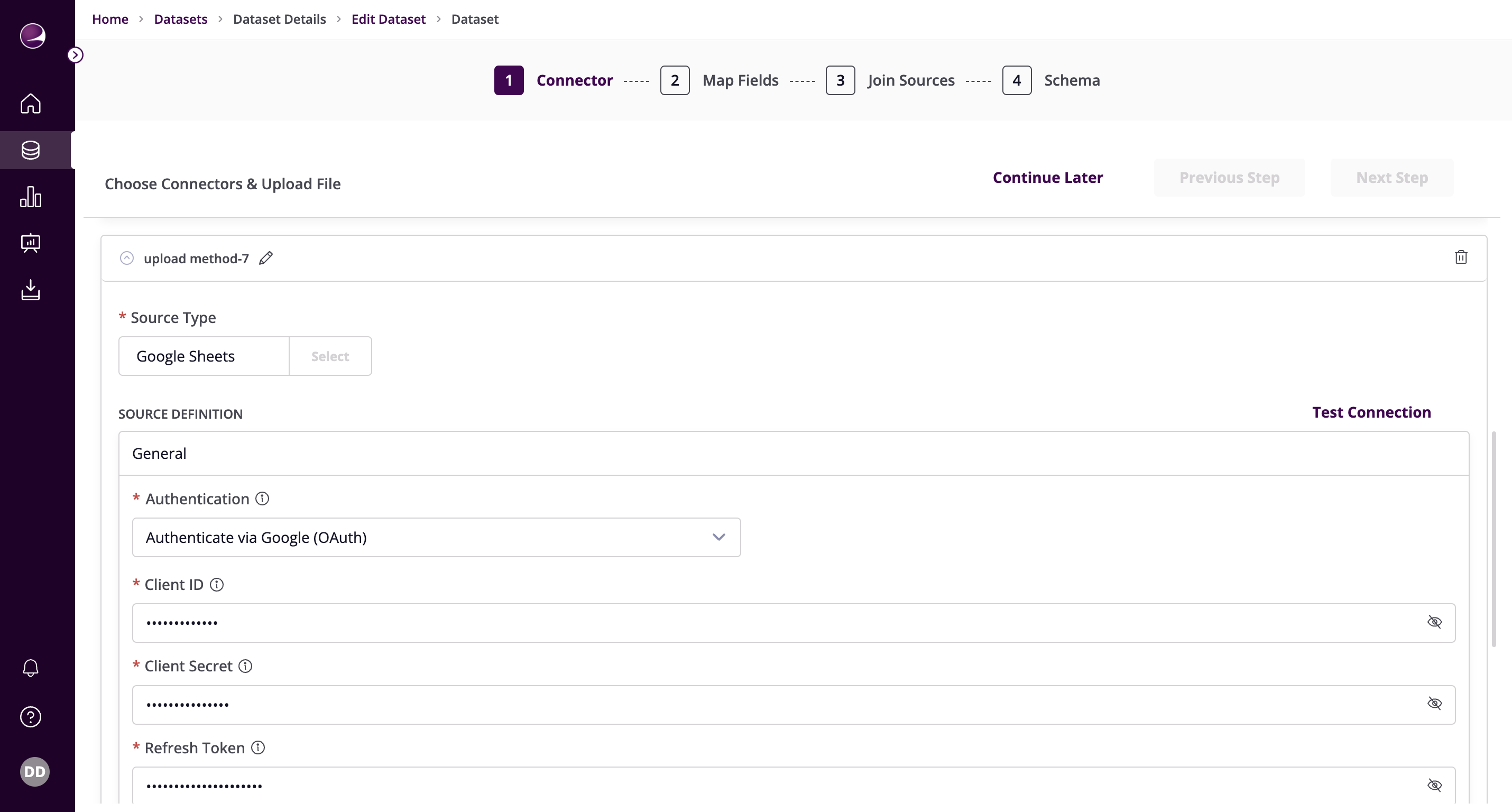 OAuth Authentication