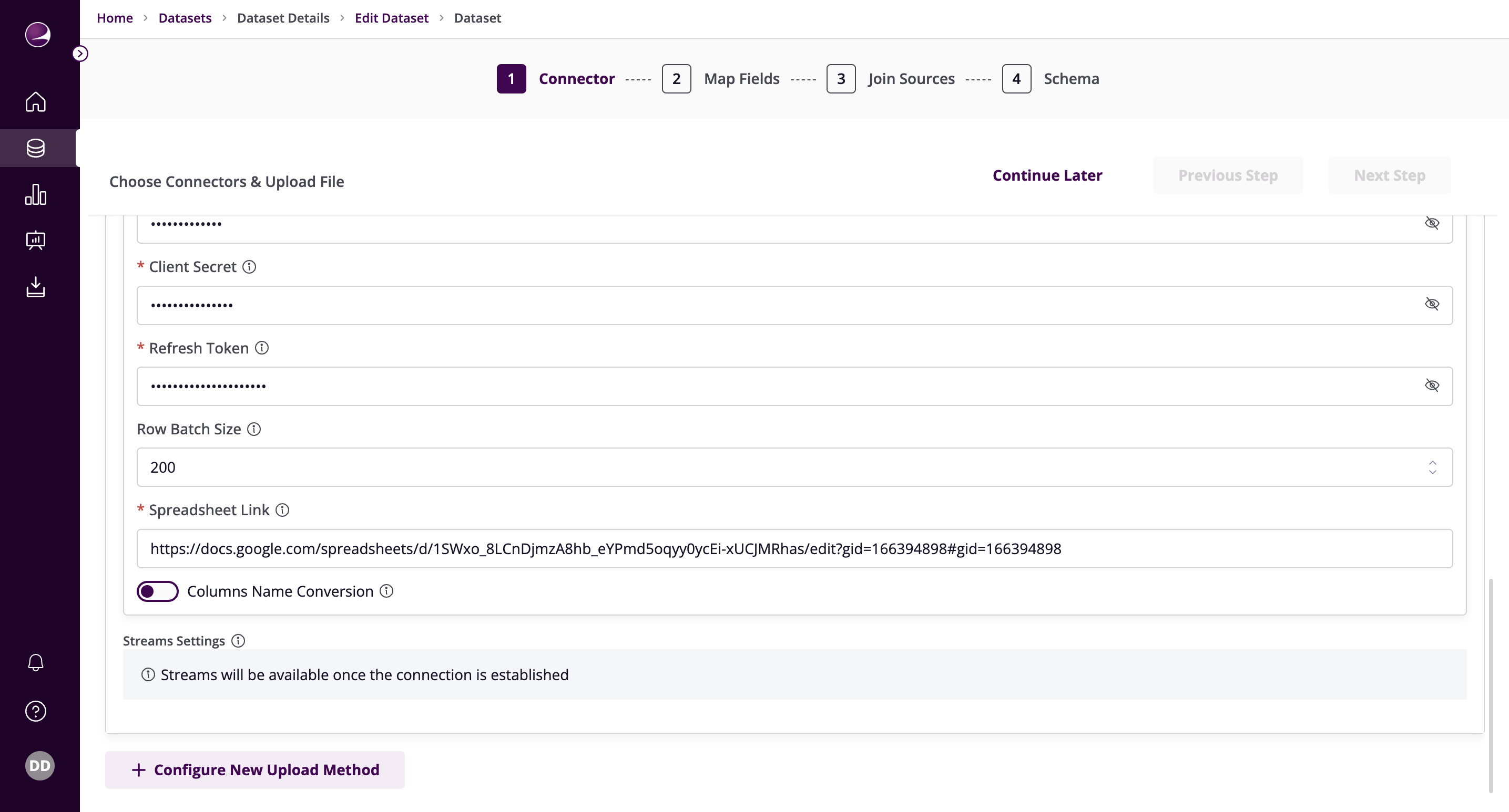 Additional Configuration