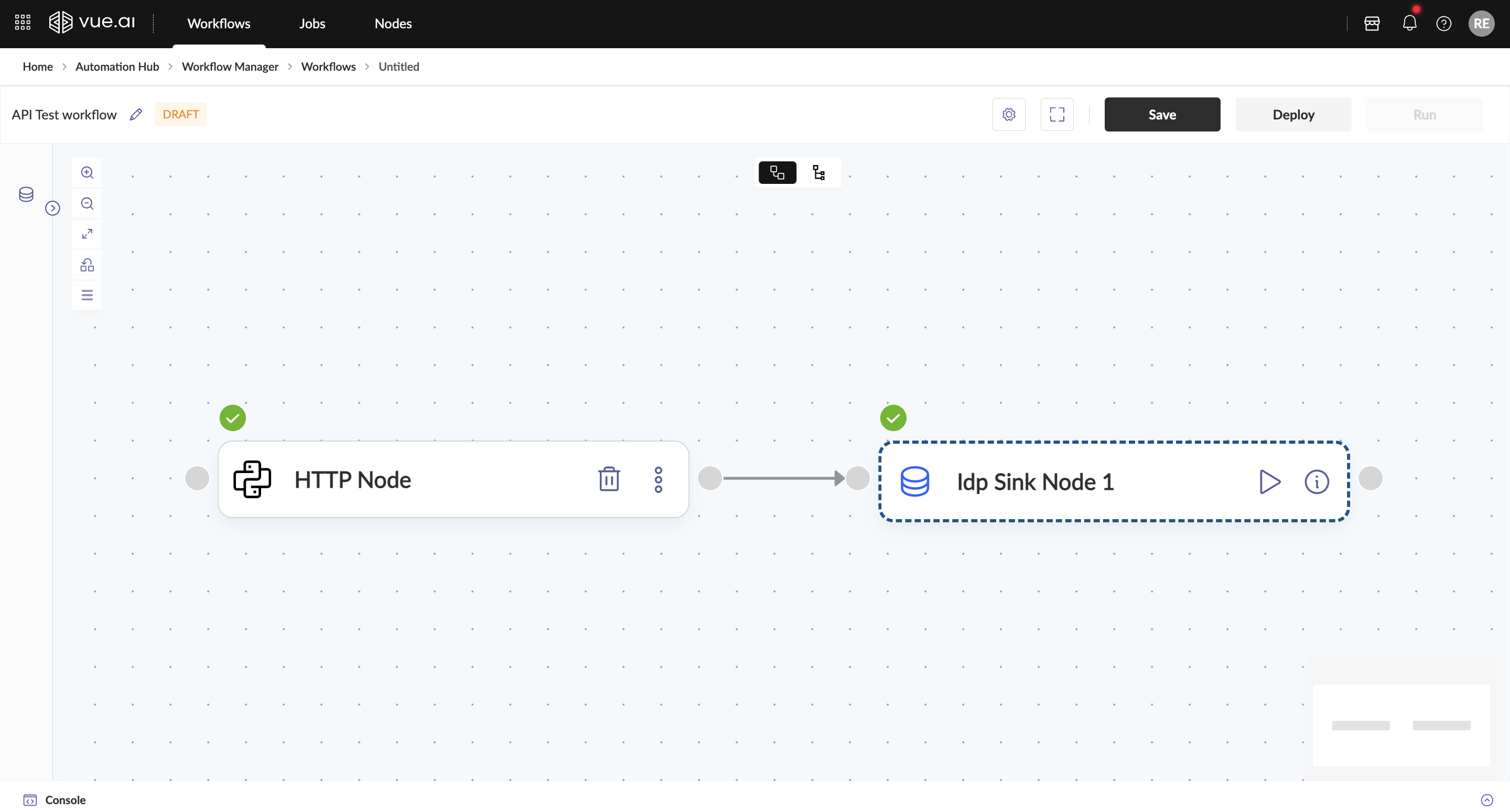 HTTP Node - Speed Run Workflow