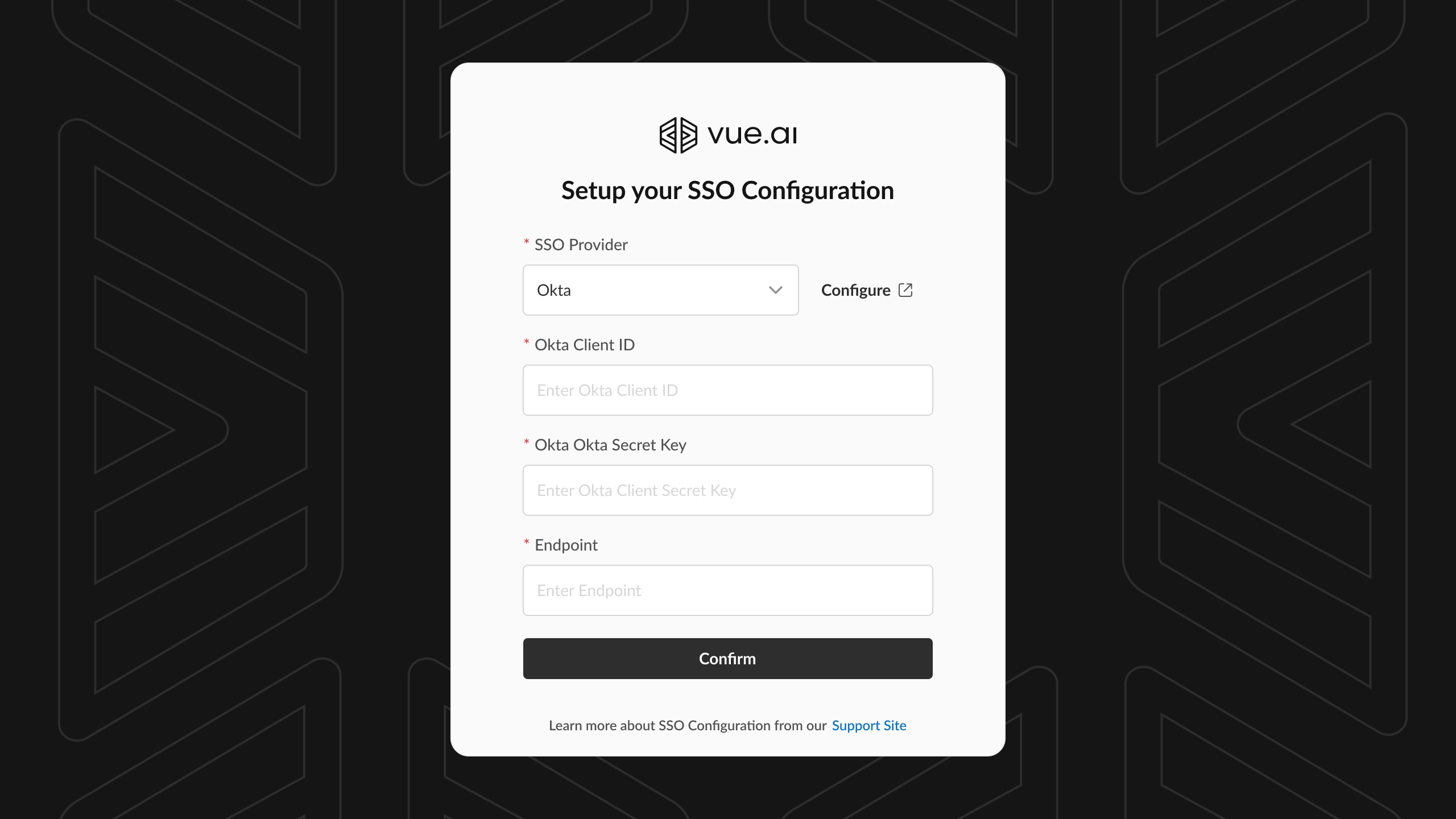 Vue SSO Configuration