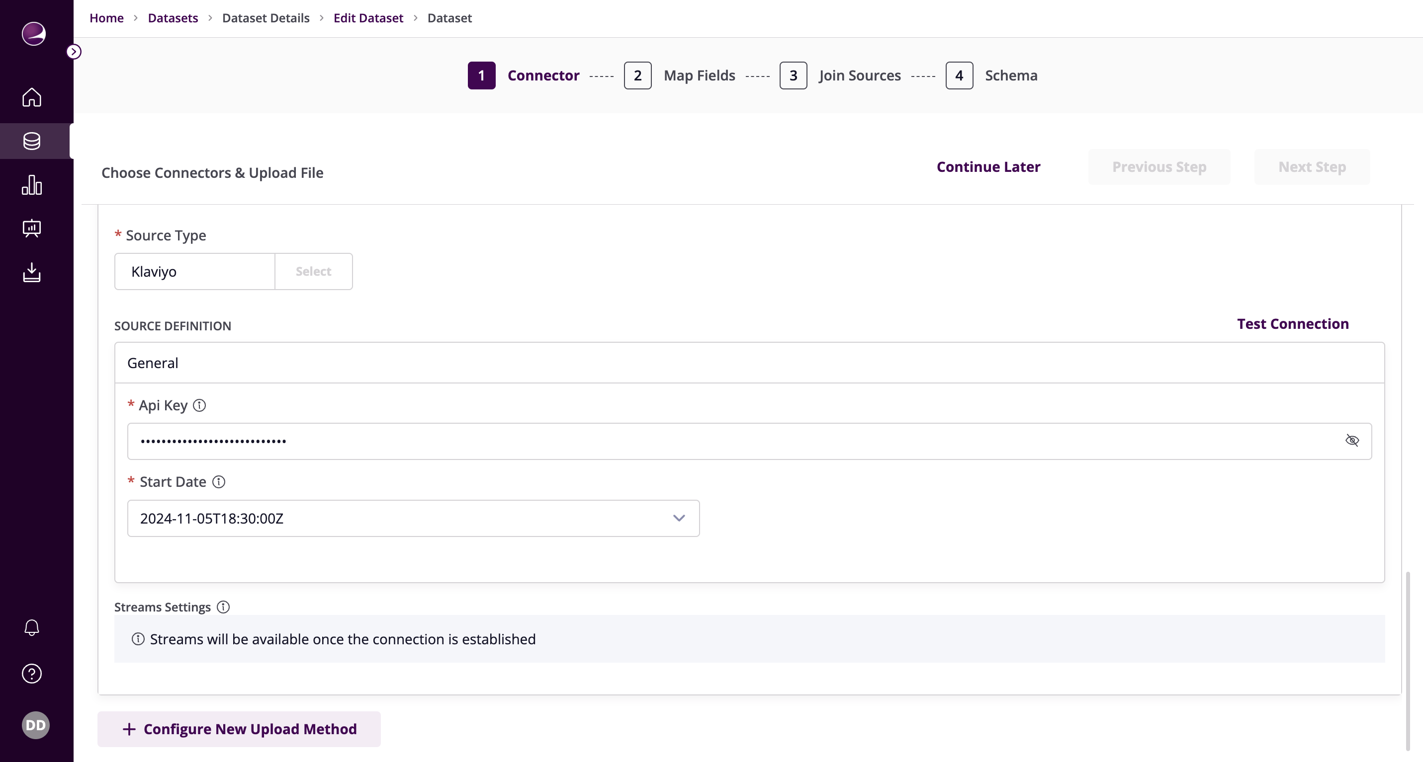 Klaviyo Configuration