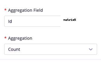Aggregation Configuration