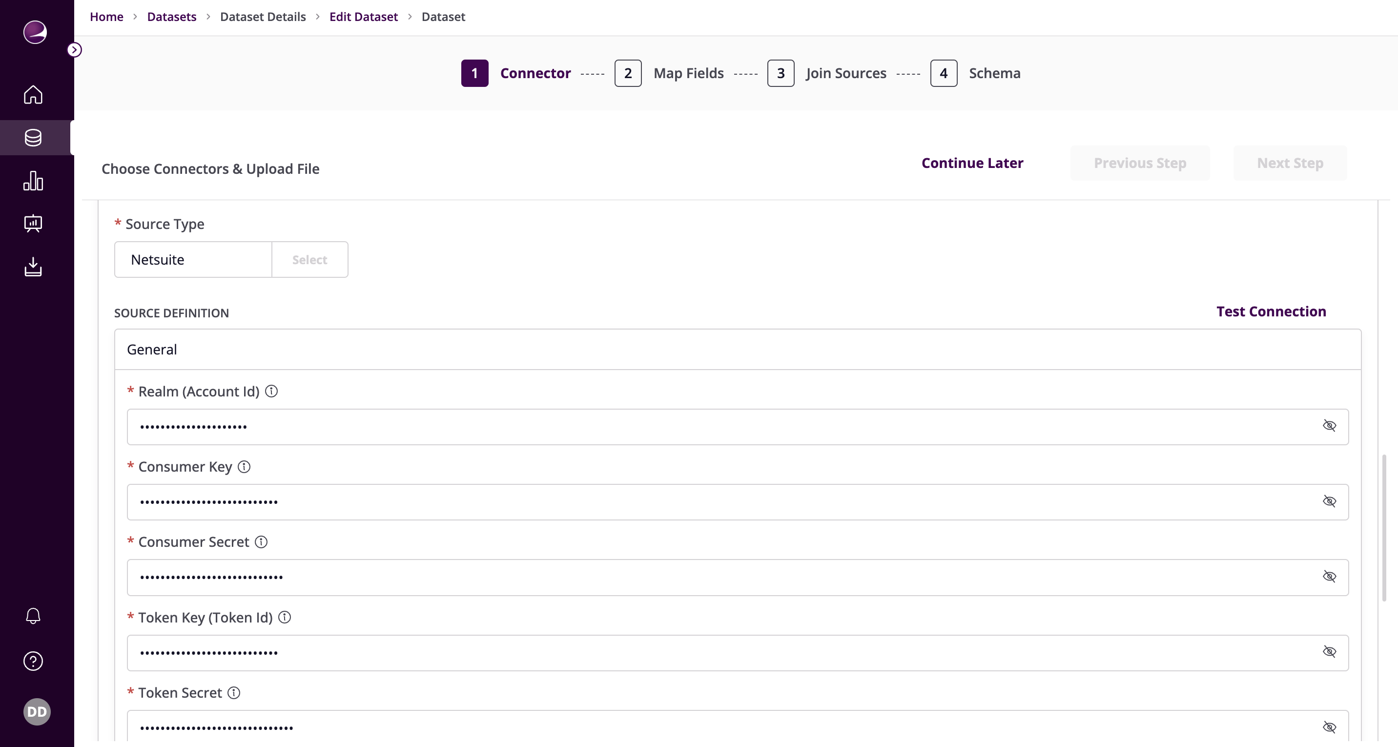 NetSuite Basic Configuration