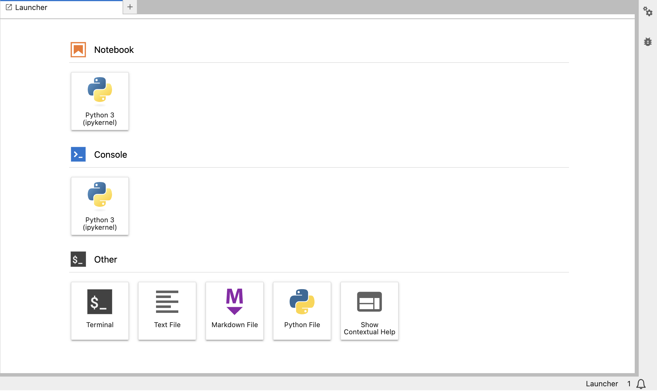 Notebook Launcher