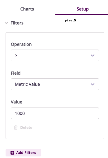 Filter Configuration