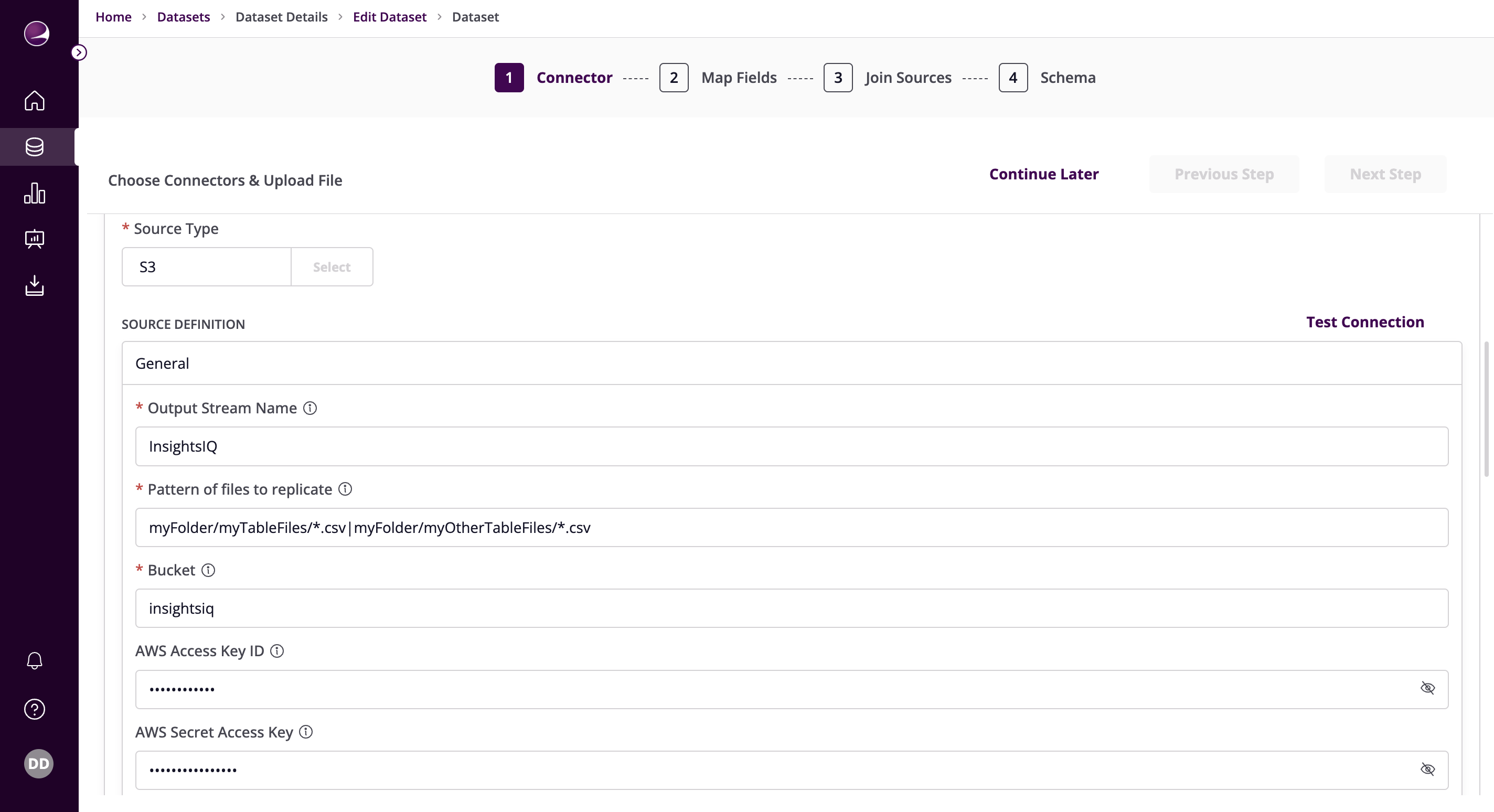 S3 Basic Configuration