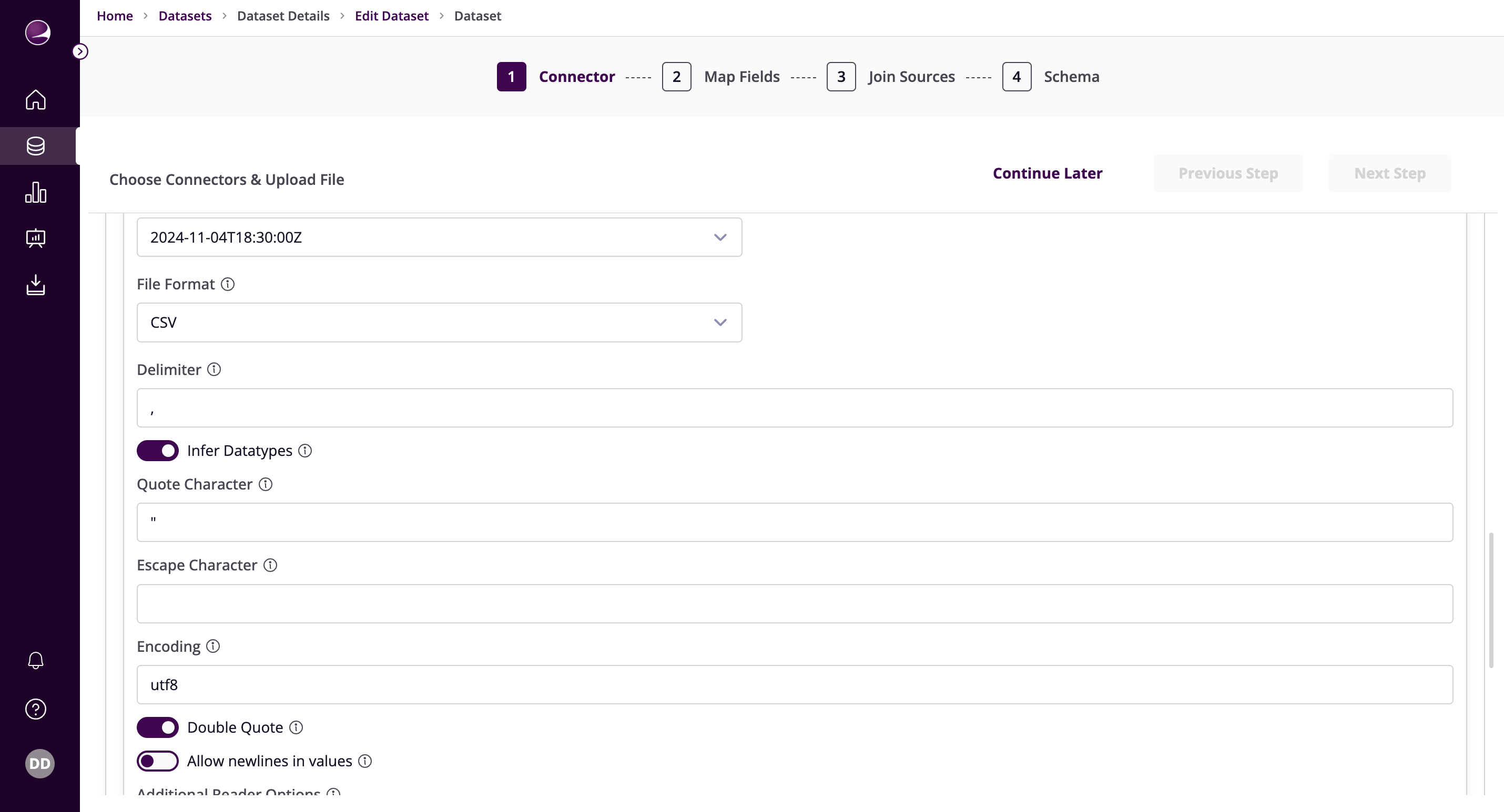 S3 Advanced Configuration