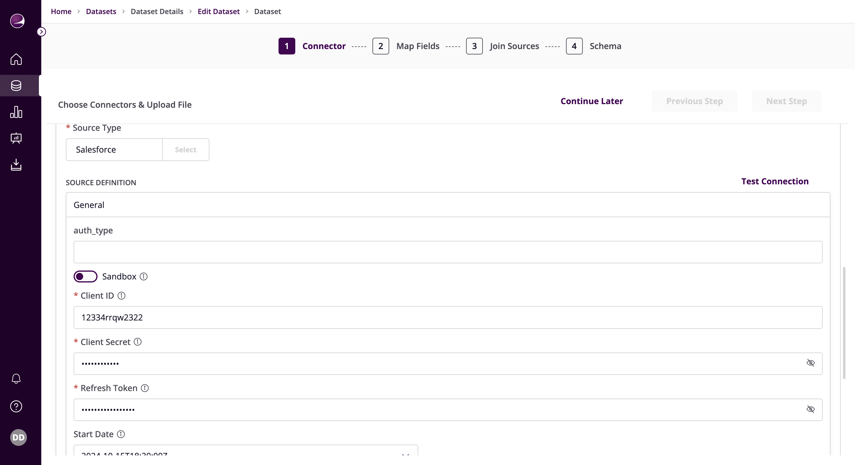 Salesforce Configuration