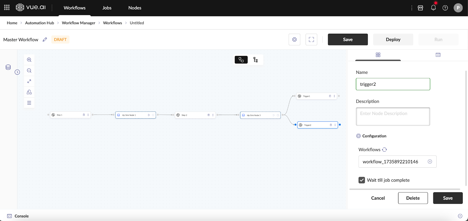 Trigger Node